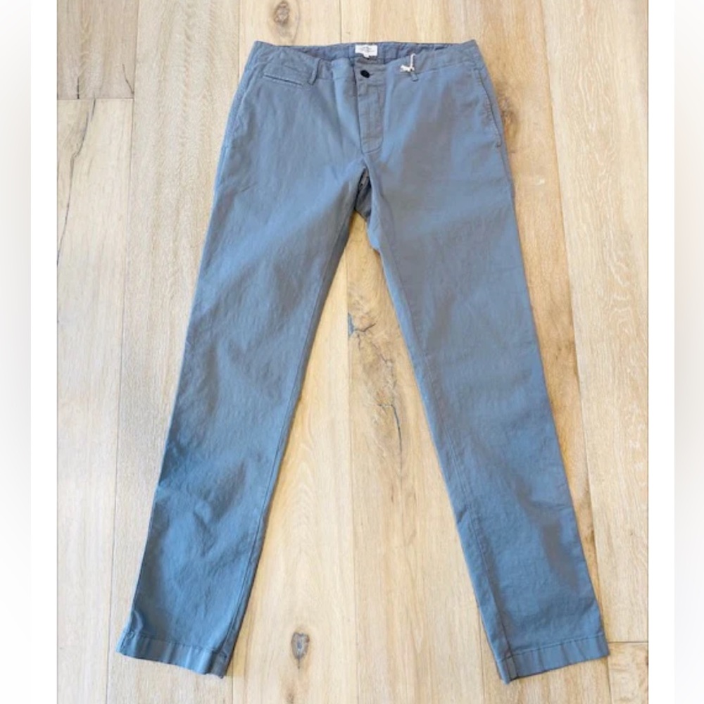 Light Grey Cotton Trouser